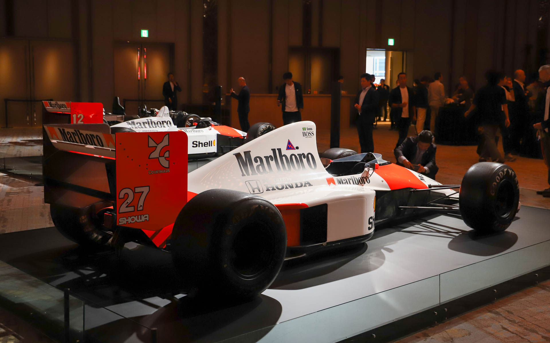 MP4/5B