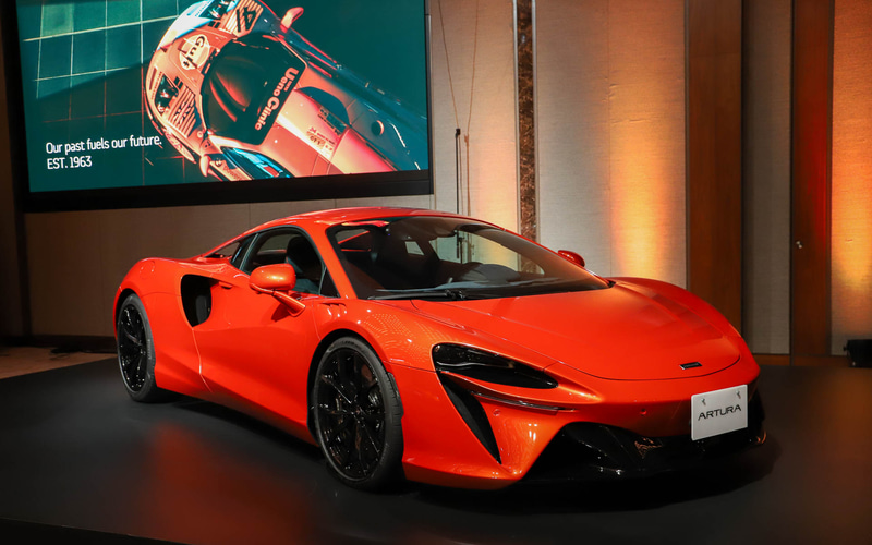 マクラーレン、60周年を祝う展示イベントを六本木ヒルズで開催 「MP4/4