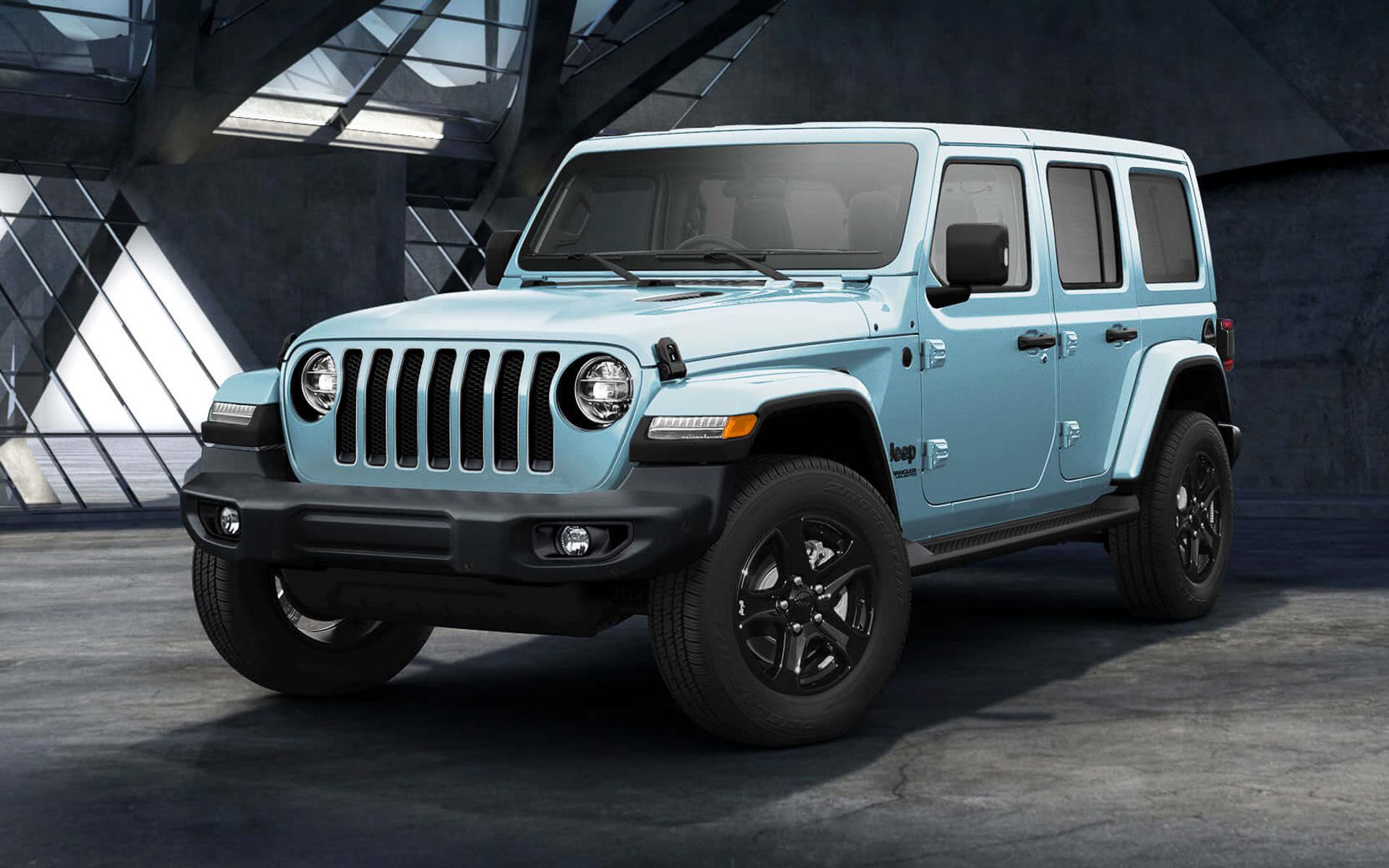 ジープの特別限定車「ラングラー アンリミテッド サハラ アルティテュード」