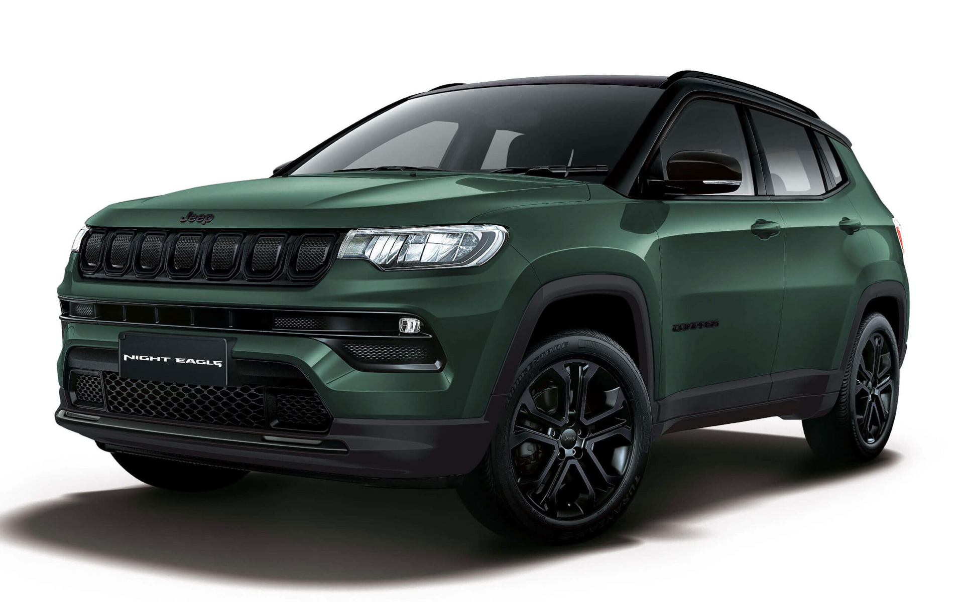 限定車専用色「テクノメタリックグリーンP/C」（100台限定）