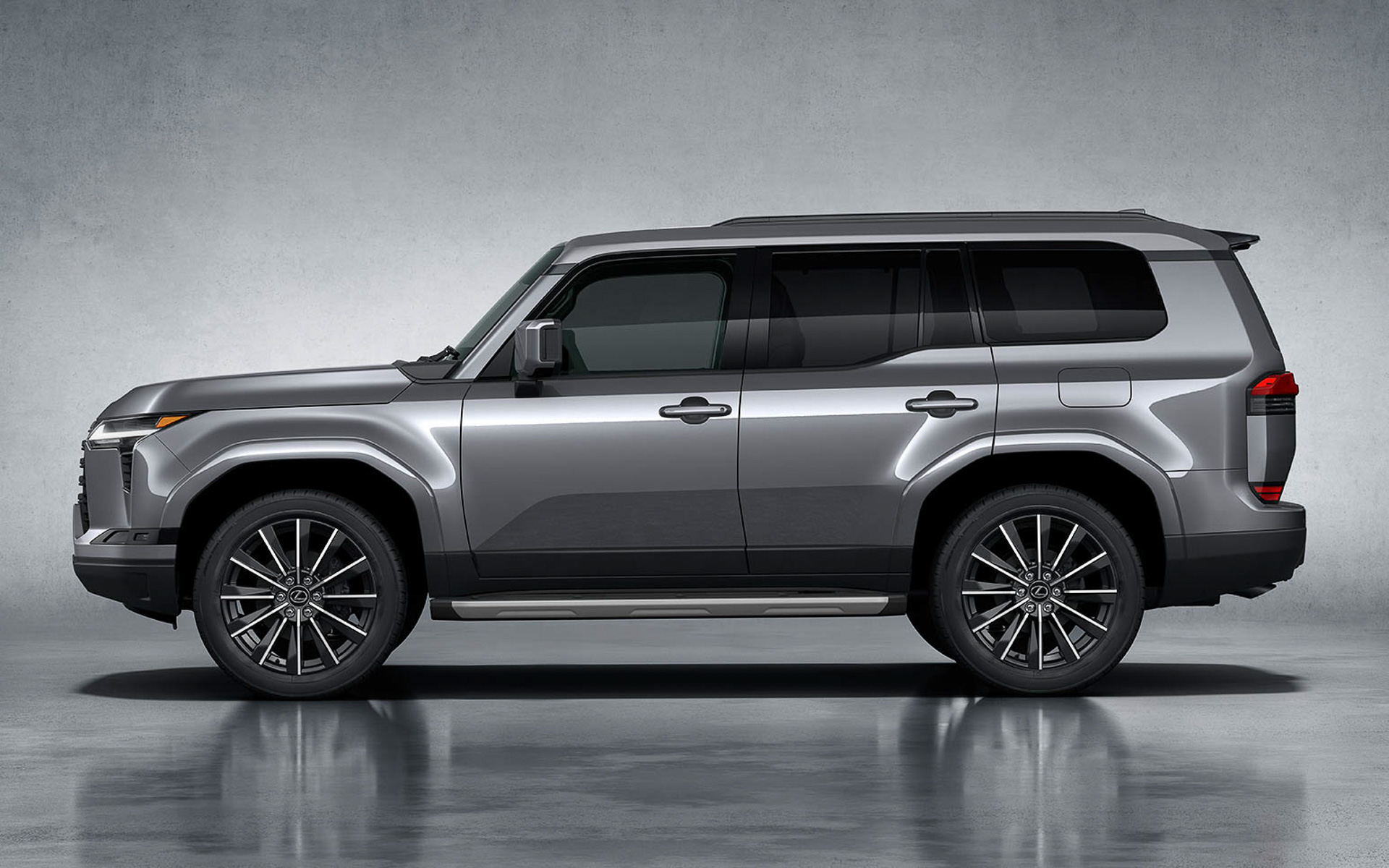 共通のプラットフォームを採用すると思われるレクサス「GX」