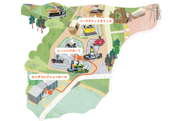 「UNI-ONE」移動ルートマップ