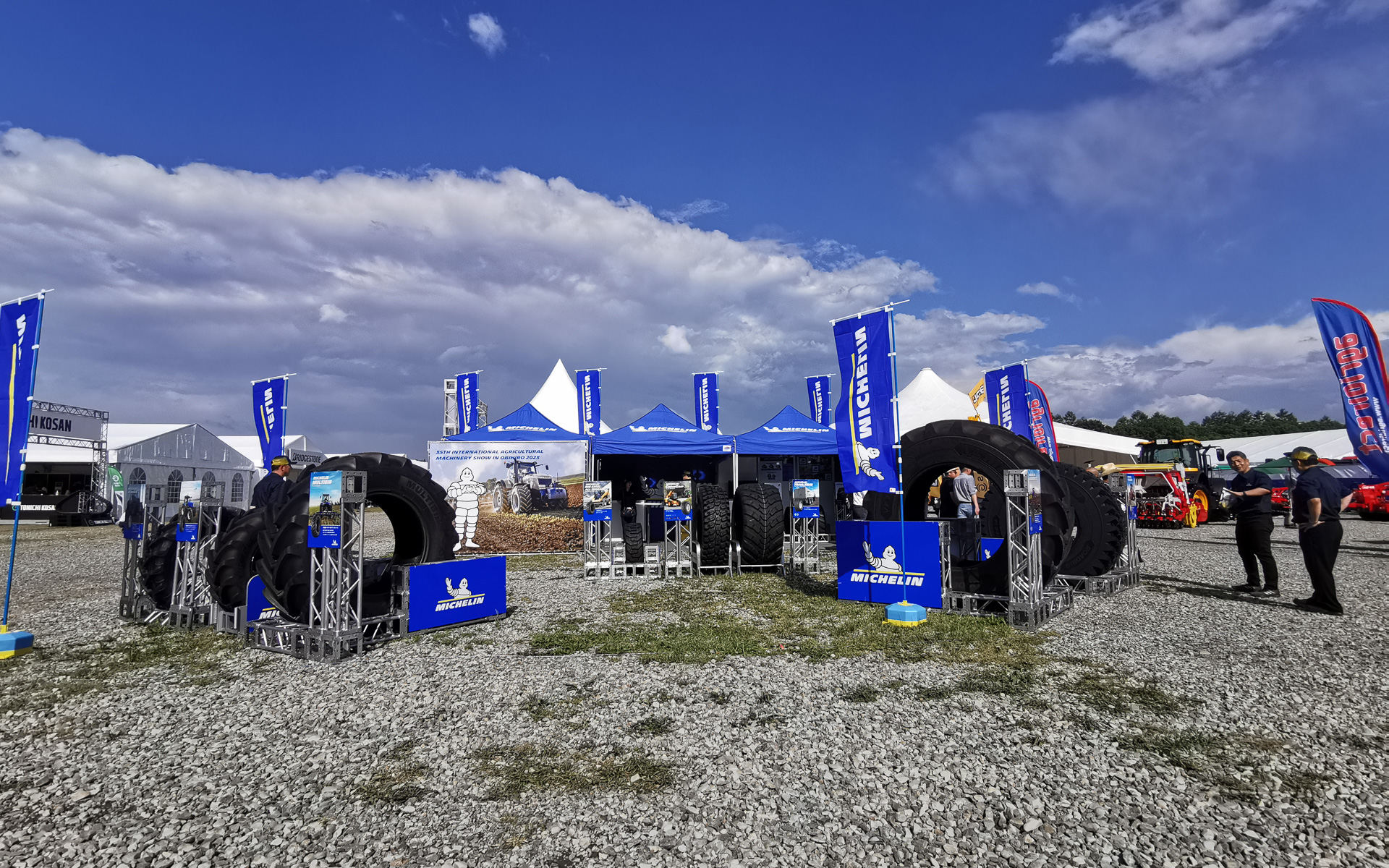 ミシュランブース