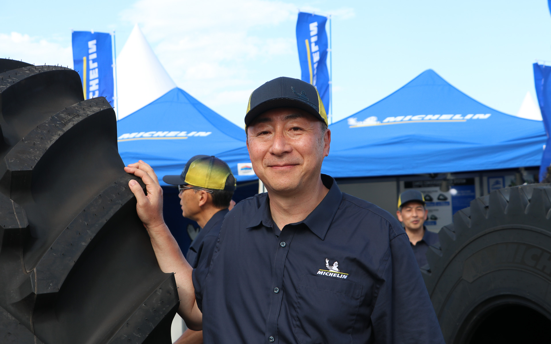 お話をうかがった日本ミシュランタイヤ株式会社 ビヨンドロード事業統括本部長 B2B事業部 佐野恒彦氏