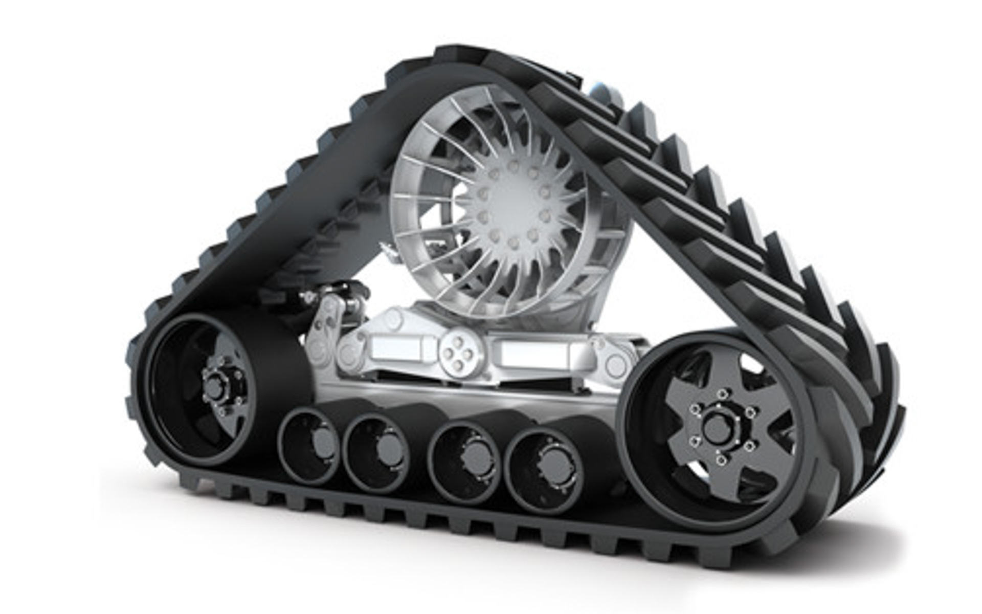 カムソが手掛けるゴムクローラー