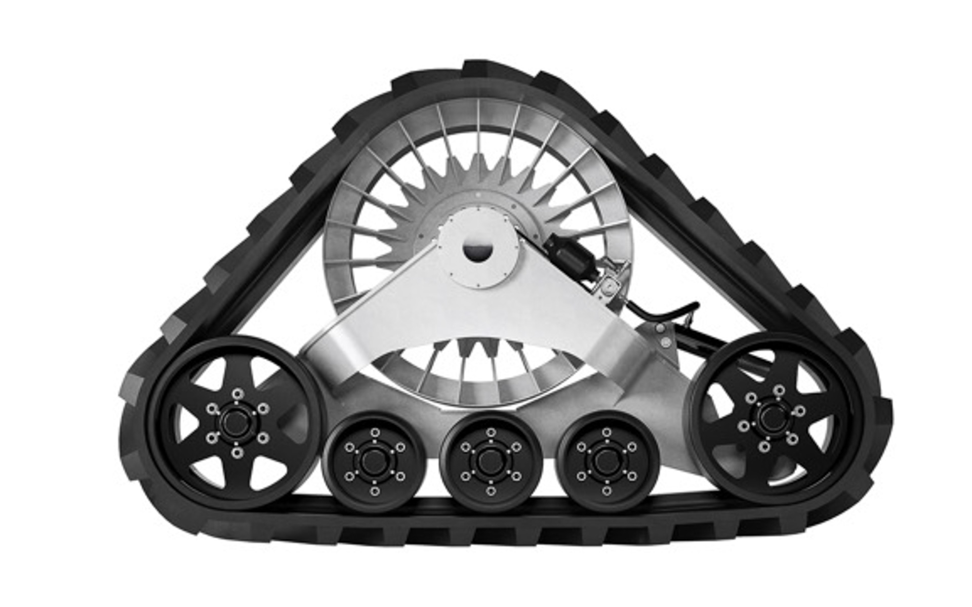 基本的にフロントタイヤと交換して装着する