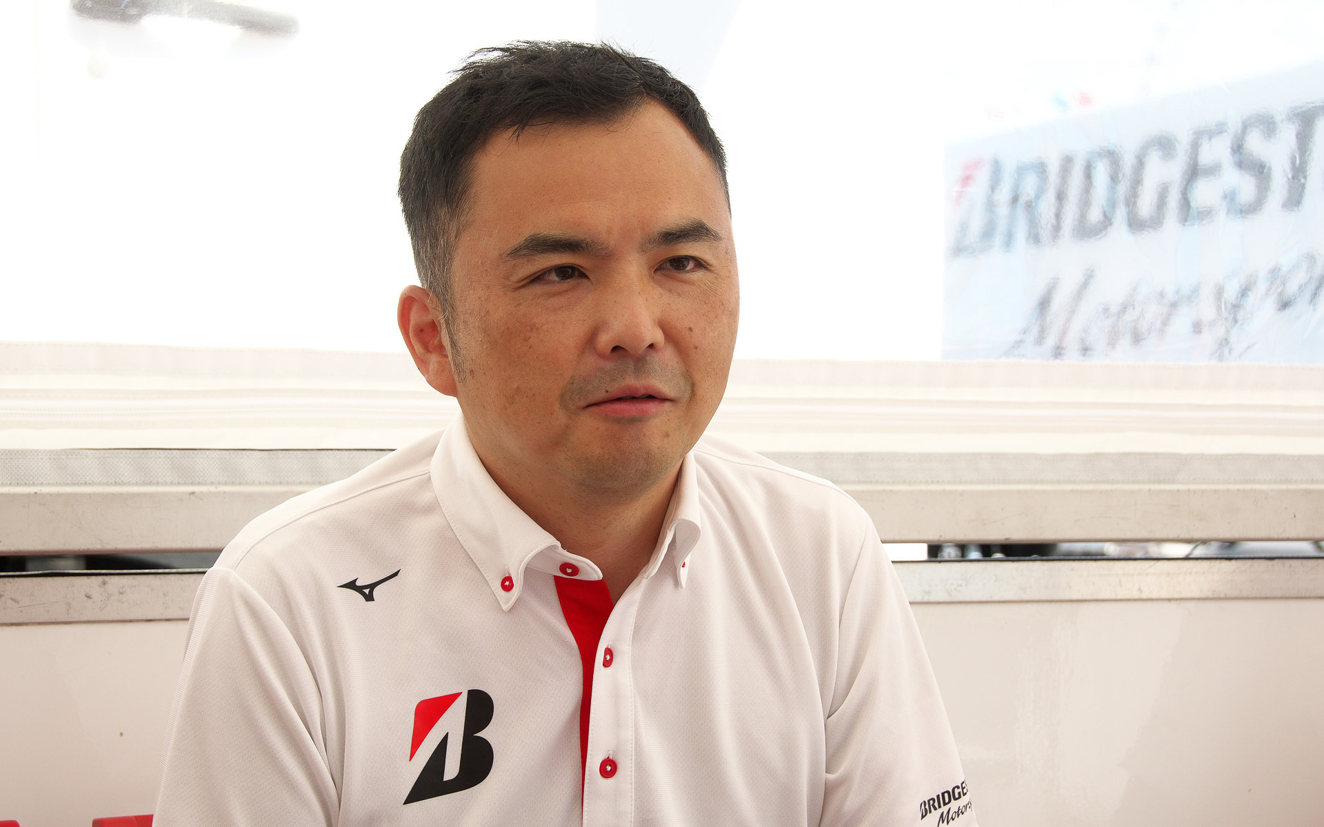 株式会社ブリヂストン モータースポーツオペレーション課長 鈴木栄一氏