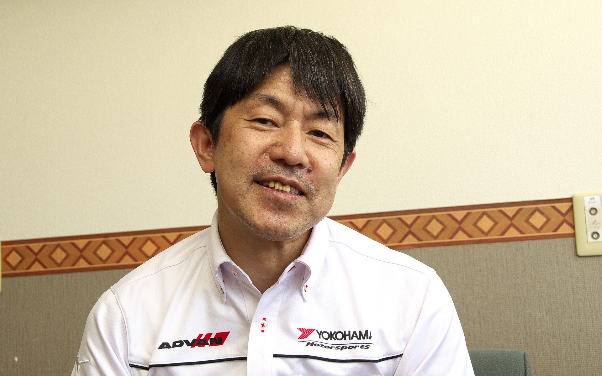 横浜ゴム株式会社 理事 タイヤ製品開発本部 MST開発部 部長 清水倫生氏