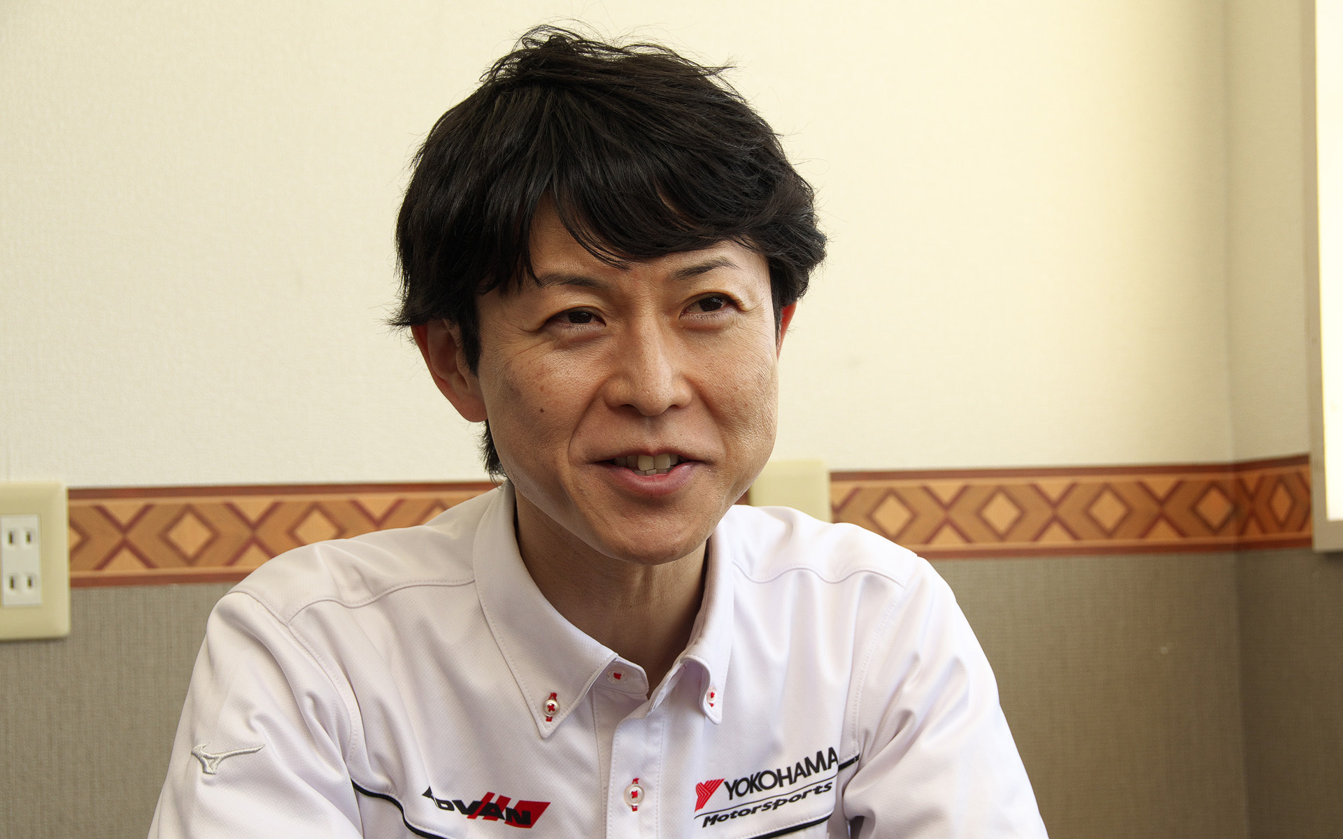 横浜ゴム MST開発部 技術開発1グループ グループリーダー 白石貴之氏