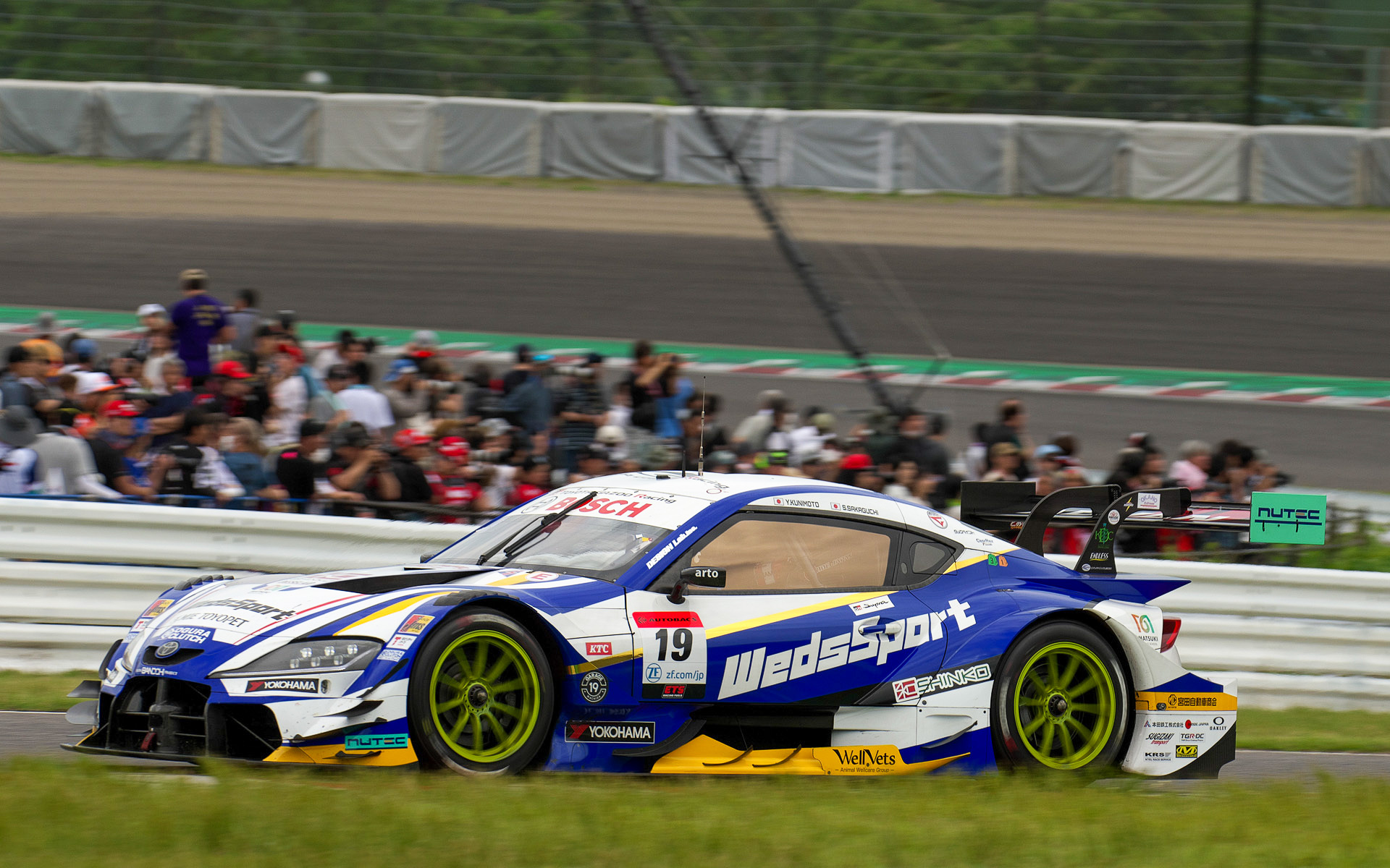 2022年シーズンは、全8戦中ポールを5回獲得し、予選での強さが際立った