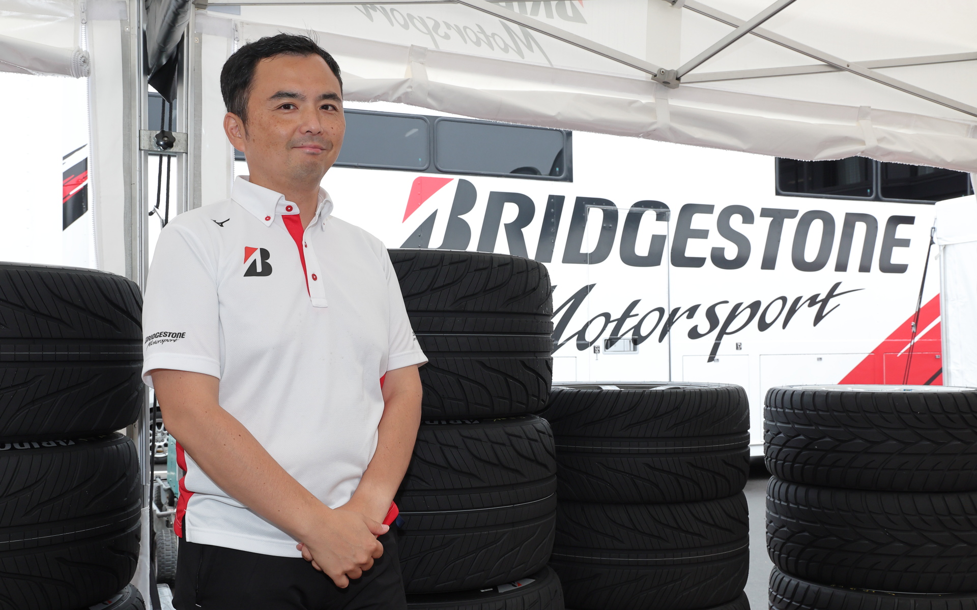 株式会社ブリヂストン モータースポーツオペレーション課長 鈴木栄一氏