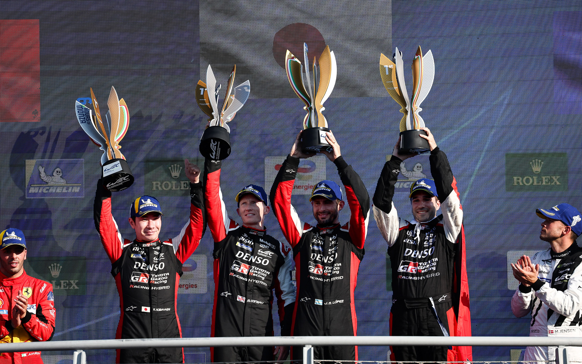 WEC第5戦モンツァでポールトゥウィンを成し遂げたTOYOTA GAZOO Racing 7号車GR010 HYBRID（マイク・コンウェイ/小林可夢偉/ホセ・マリア・ロペス）