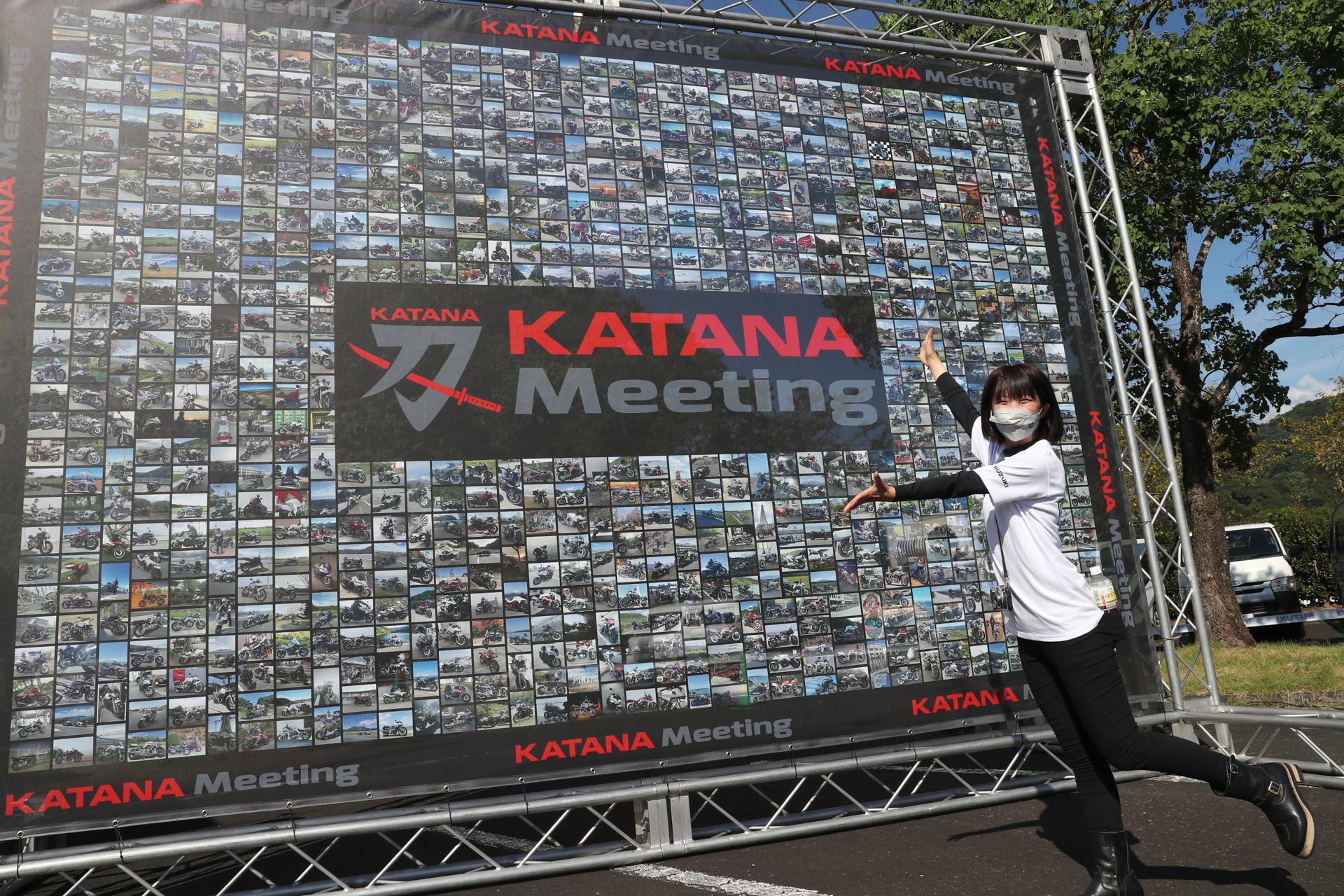 2022年のKATANAミーティング時の写真