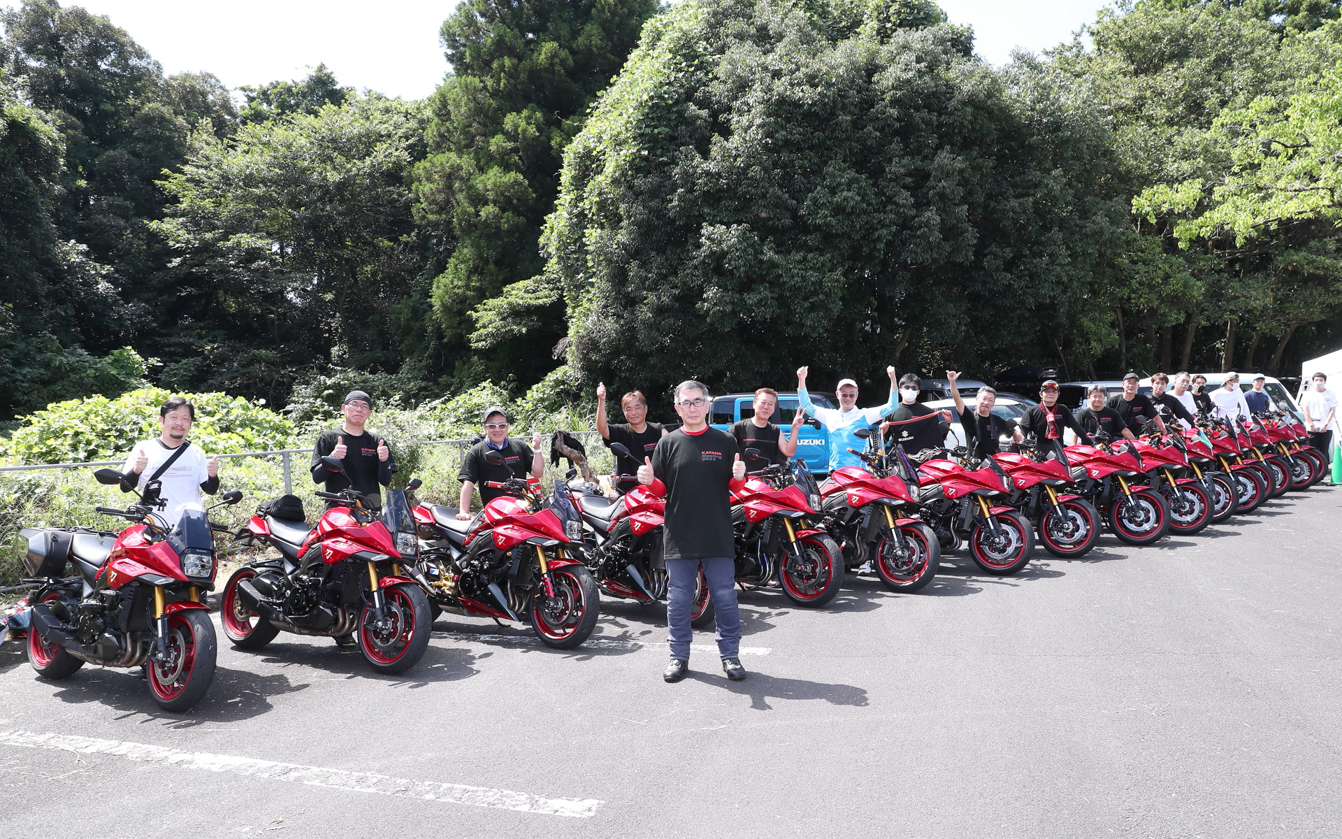 2022年のKATANAミーティング時の写真