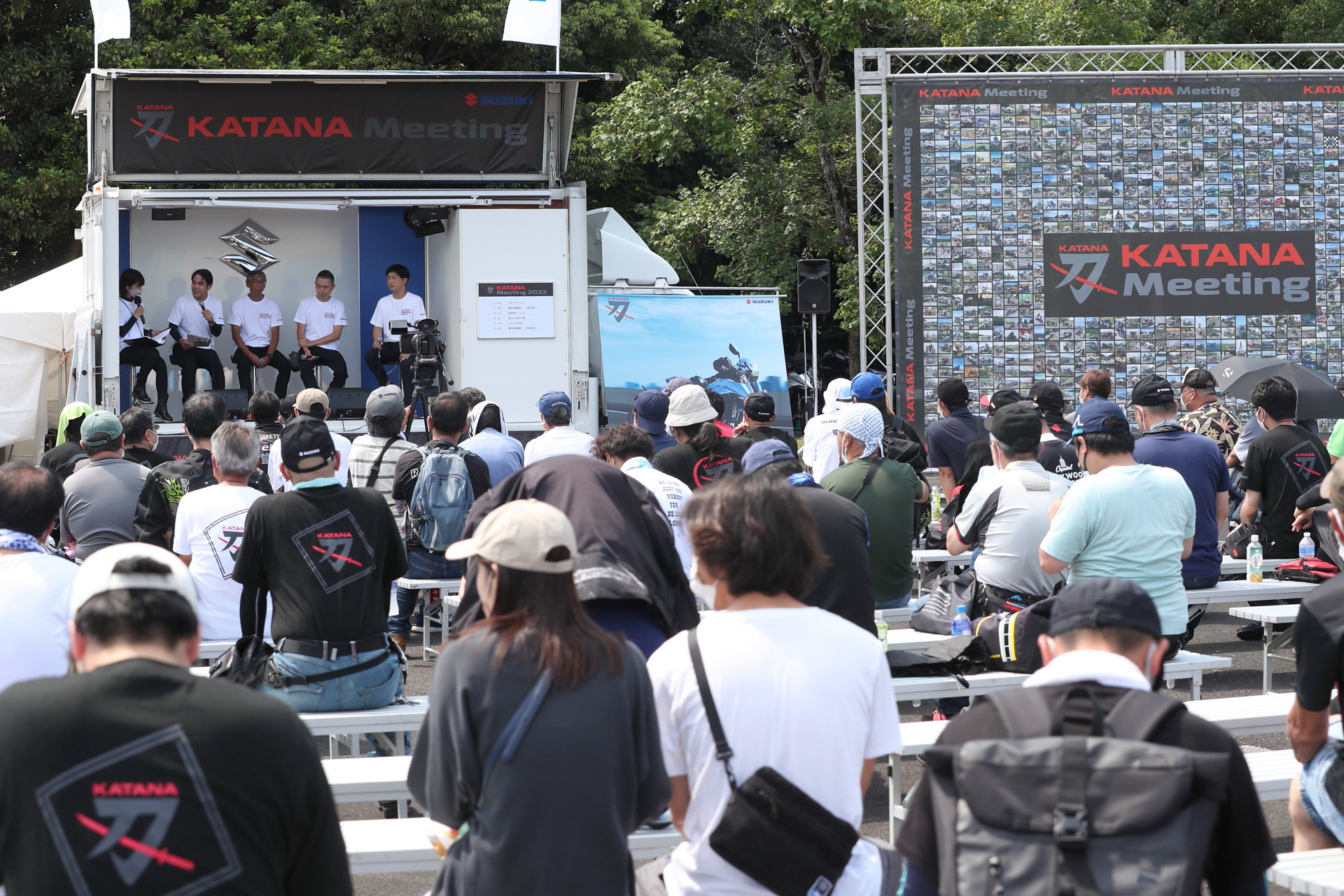 2022年のKATANAミーティング時の写真