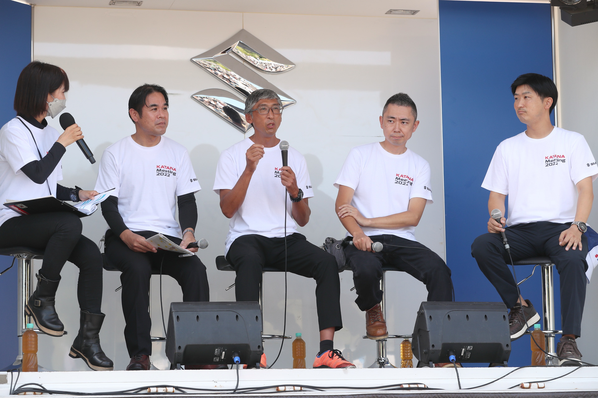 2022年のKATANAミーティング時の写真