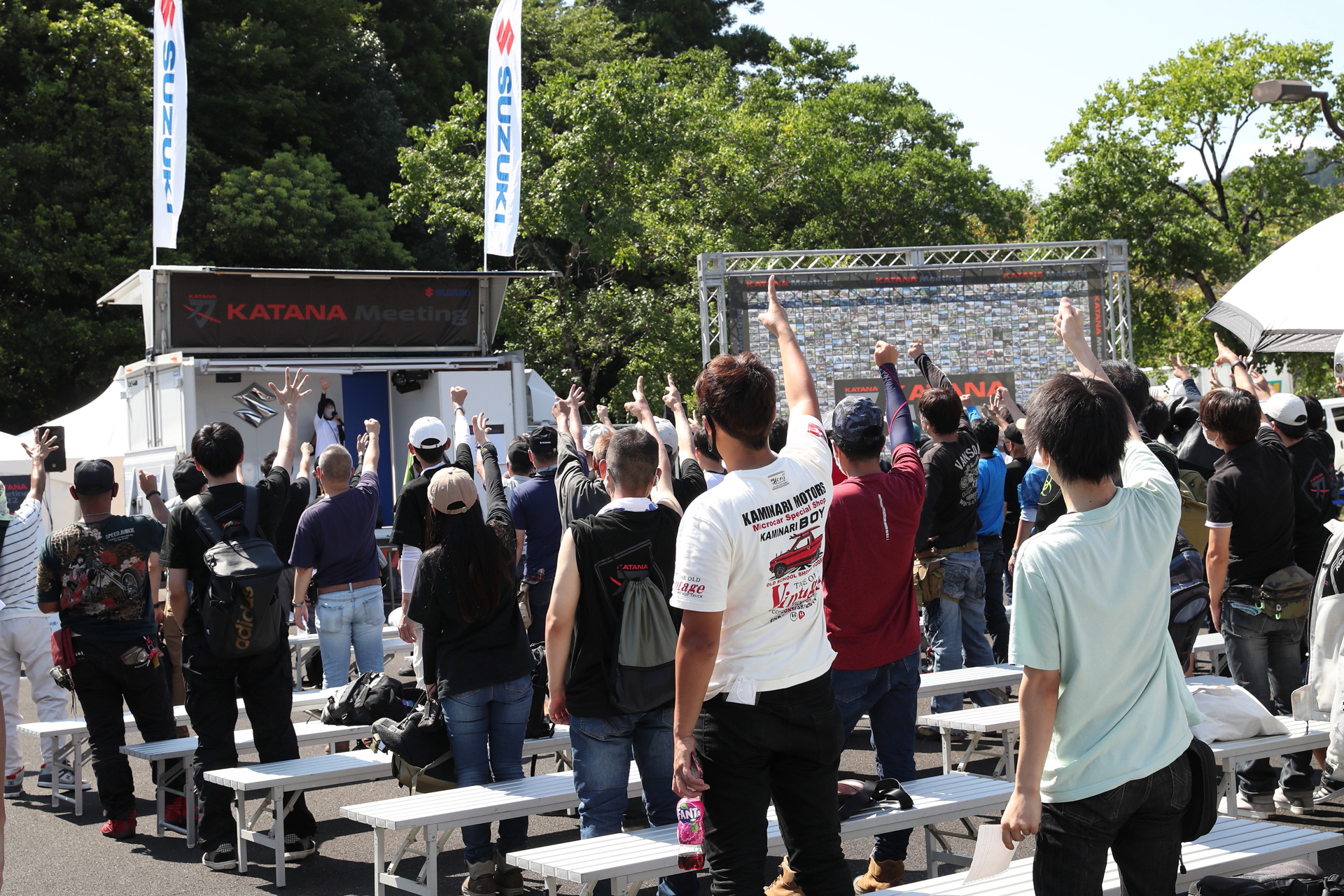 2022年のKATANAミーティング時の写真