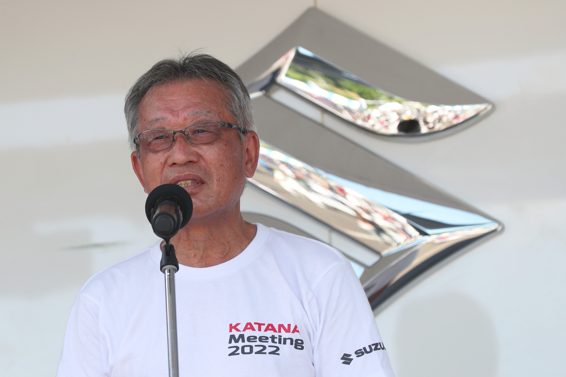 2022年のKATANAミーティング時の写真