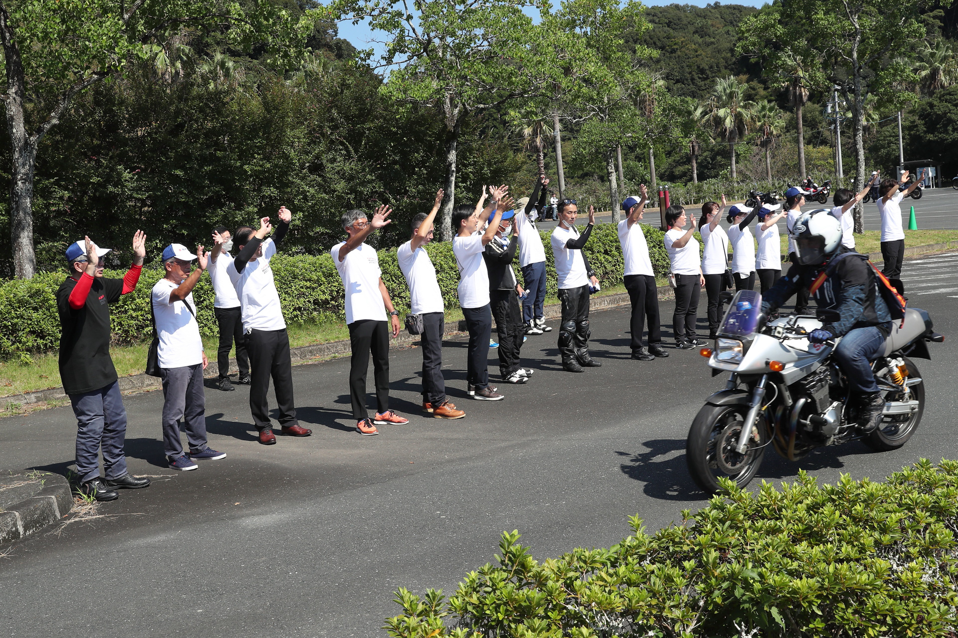 2022年のKATANAミーティング時の写真