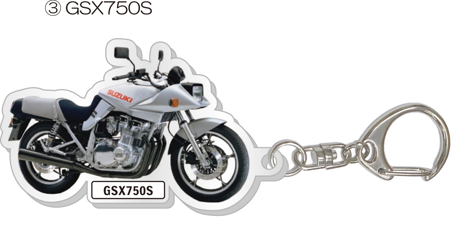 イベント会場限定グッズ「ランダムアクリルキーホルダー」 価格：500円、上記のいずれか1点が銀の袋に入っており中身は選べない