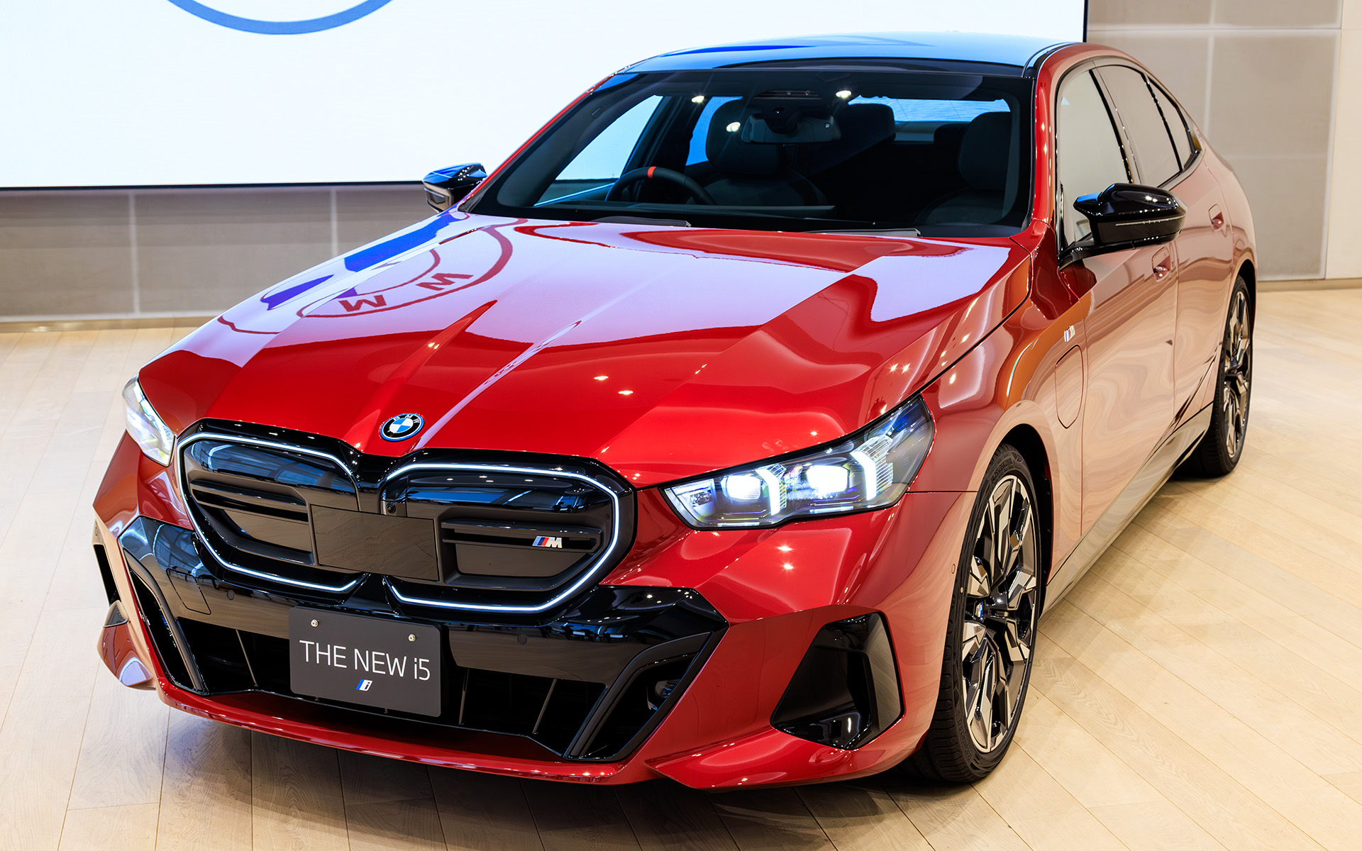 8代目となる新型5シリーズ