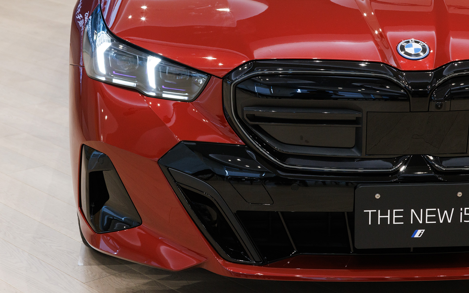 ポジションランプ点灯時