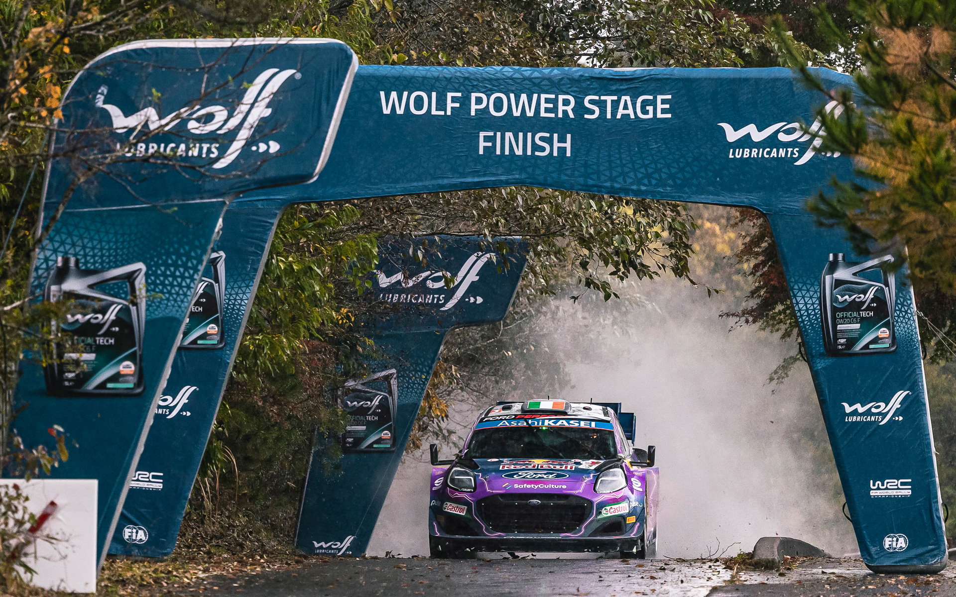 2022年の旭高原SSの様子