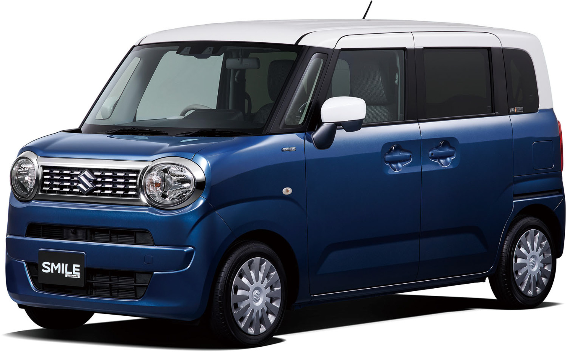 HYBRID S（インディゴブルーメタリック2/ホワイト2トーンルーフ）