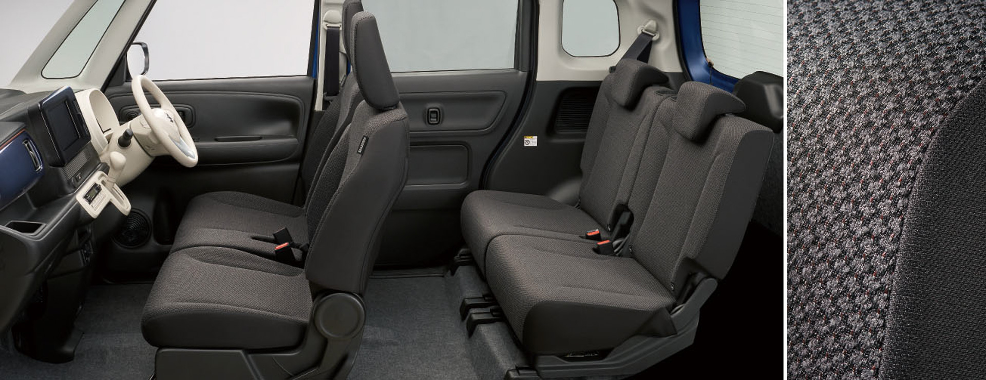 HYBRID S（インディゴブルーメタリック2/ホワイト2トーンルーフ）