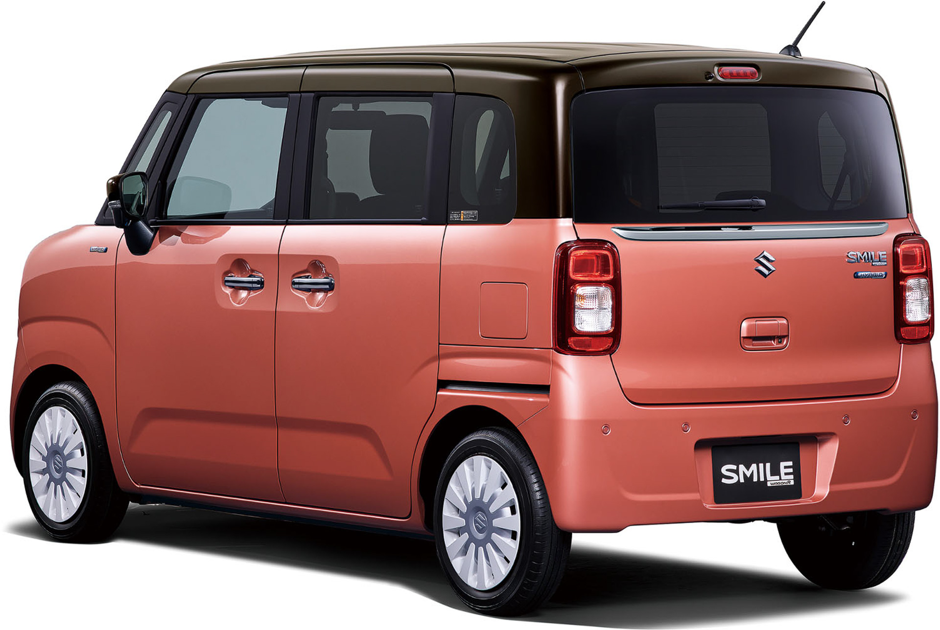 HYBRID X（コーラルオレンジメタリック/アーバンブラウン2トーンルーフ）