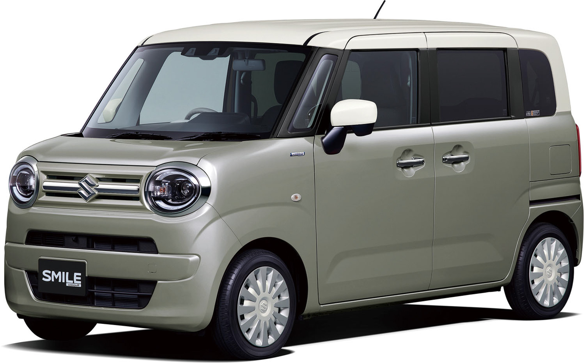 HYBRID Sリミテッド（モスグレーメタリック/ソフトベージュ2トーンルーフ）