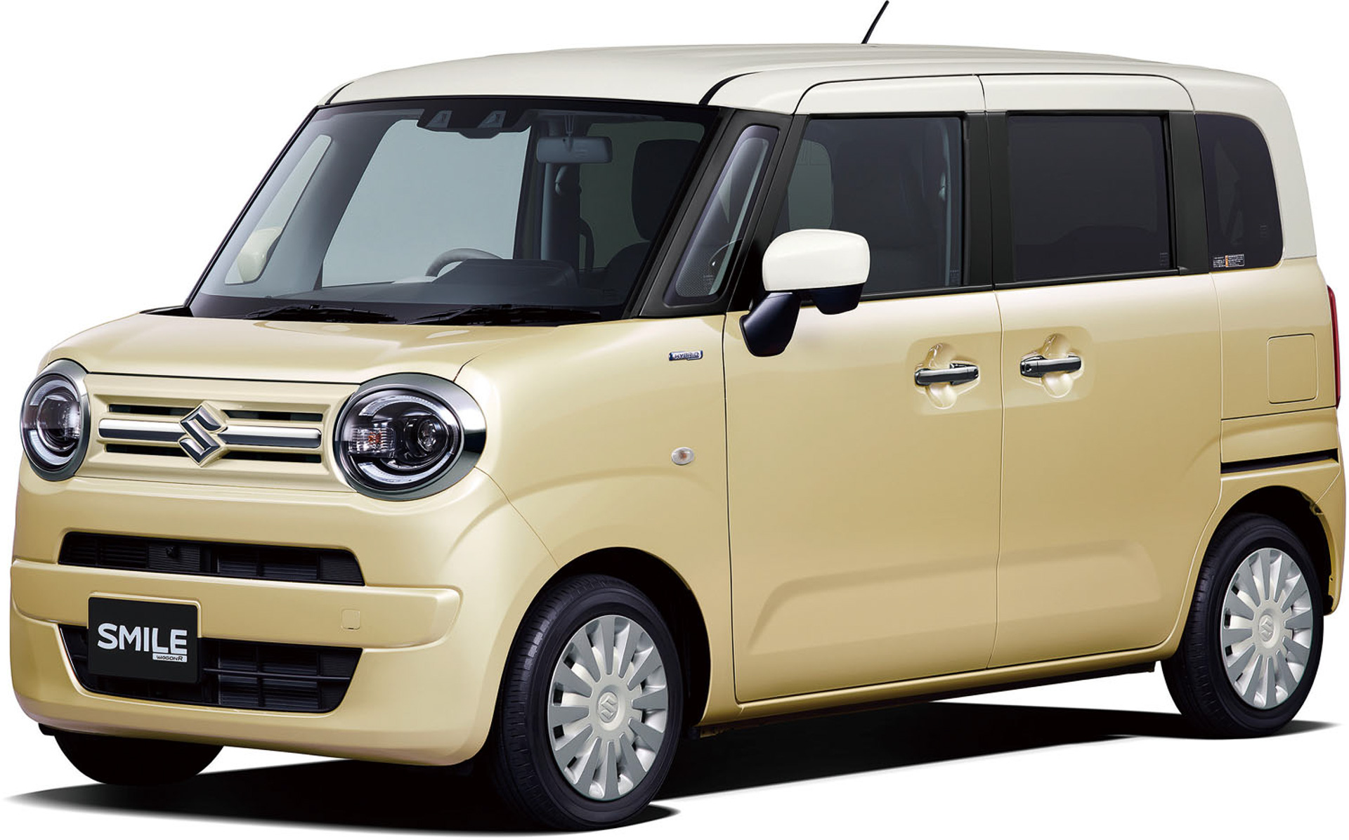 HYBRID Sリミテッド（シフォンアイボリーメタリック/ソフトベージュ2トーンルーフ）