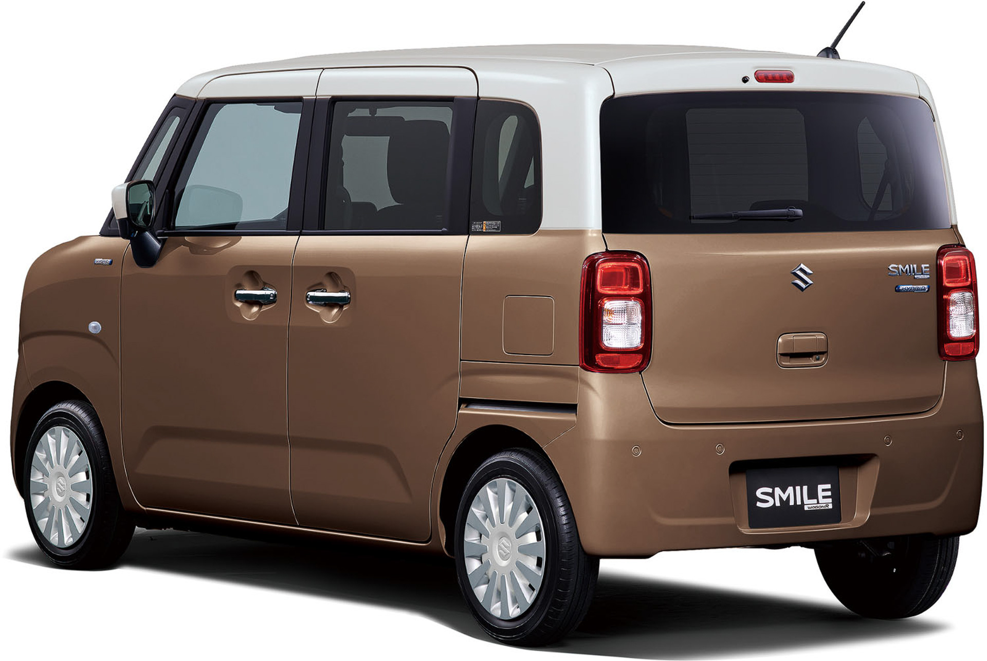 HYBRID Sリミテッド（ウッディブラウンメタリック/ソフトベージュ2トーンルーフ）