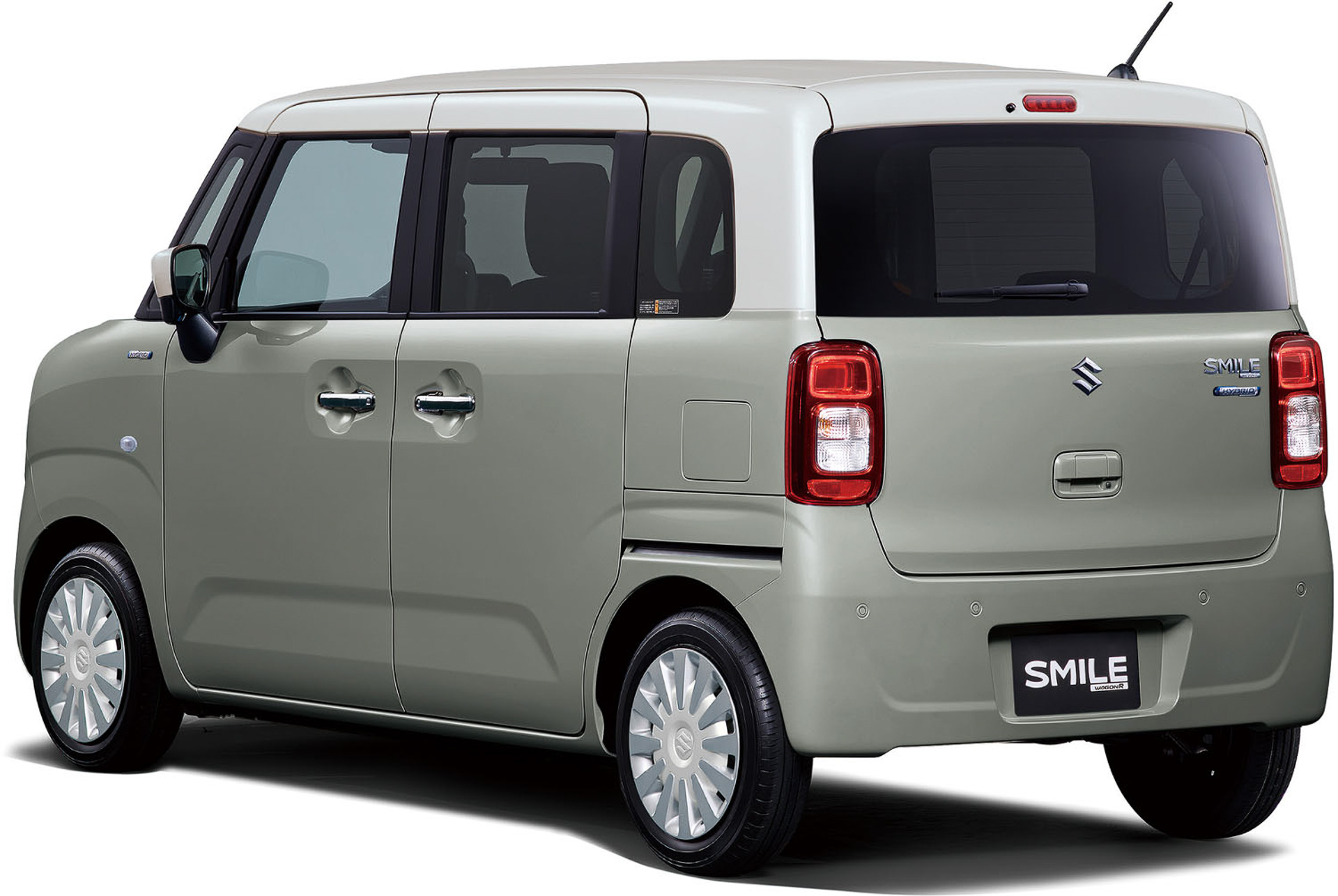 HYBRID Sリミテッド（モスグレーメタリック/ソフトベージュ2トーンルーフ）