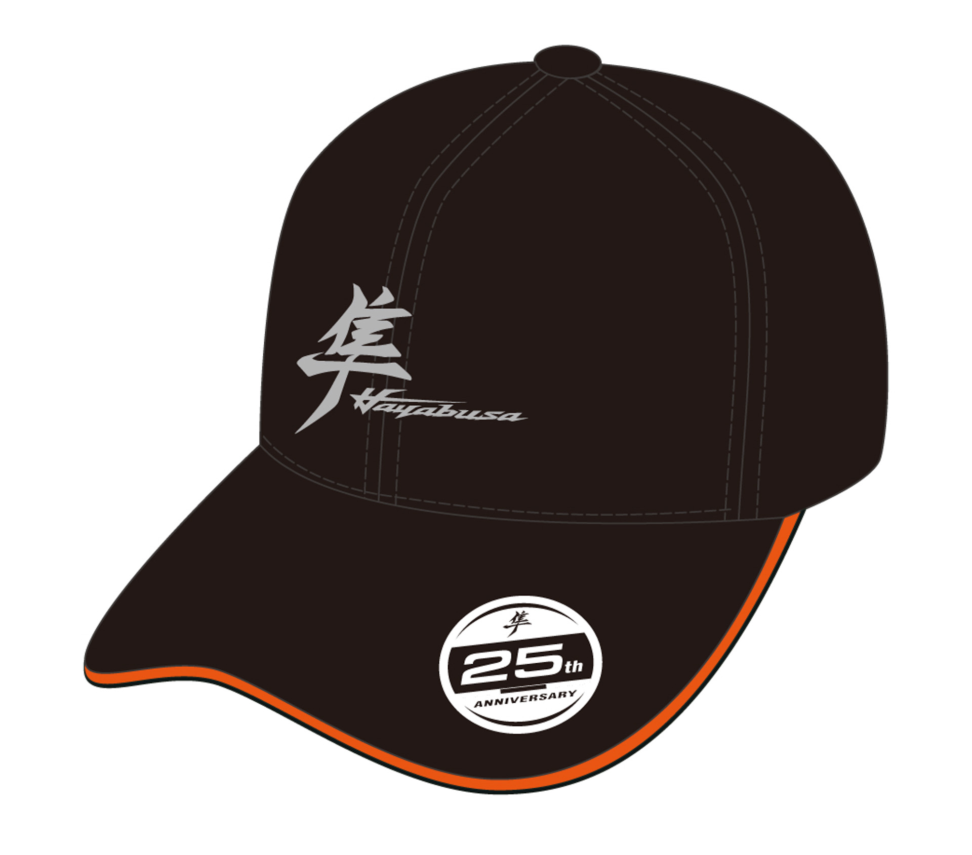 オリジナルグッズとして販売されるオリジナルキャップ：3000円（限定200個）