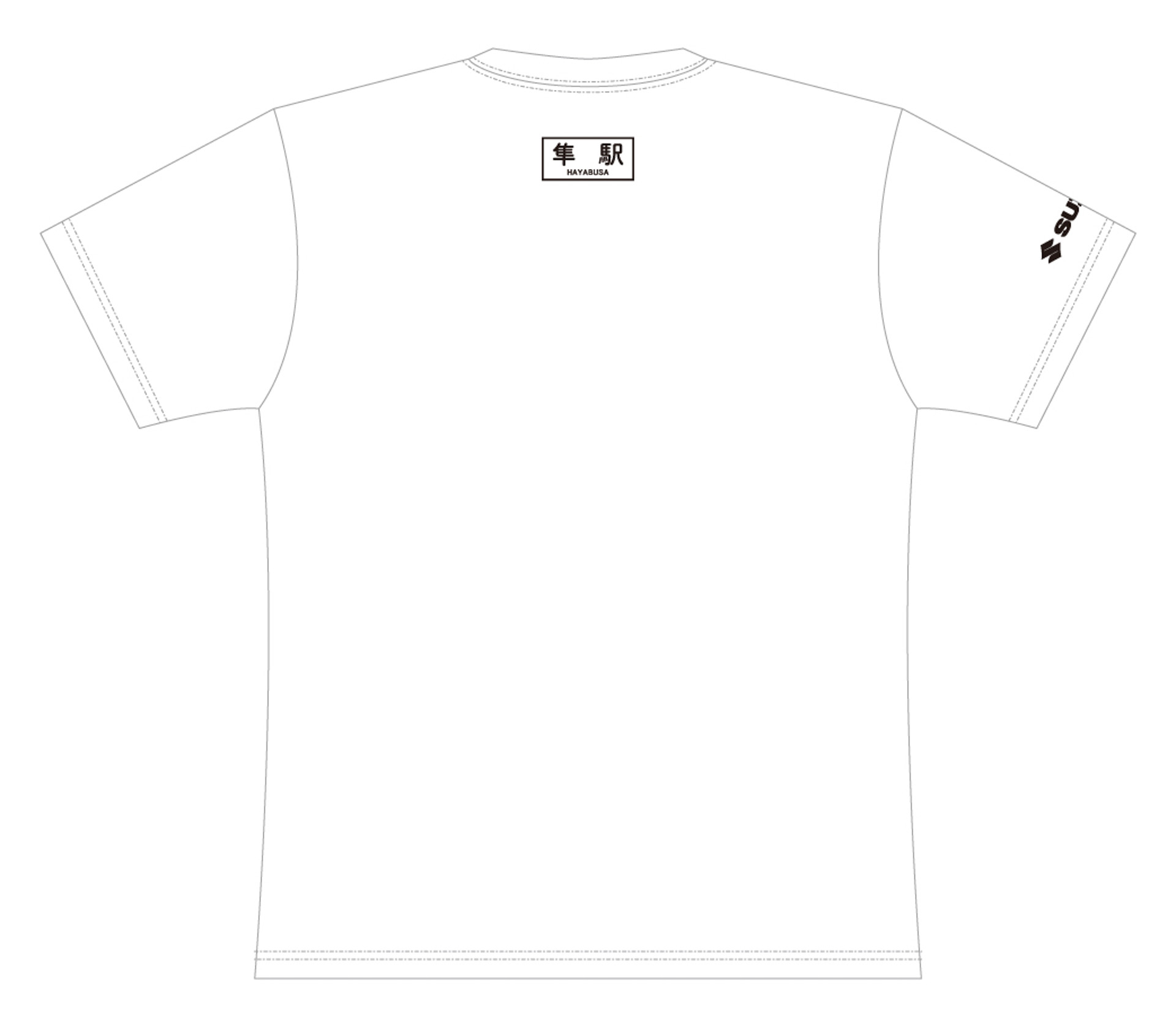 オリジナルグッズとして販売されるオリジナルTシャツ：3000円M/L/LL限定全300枚