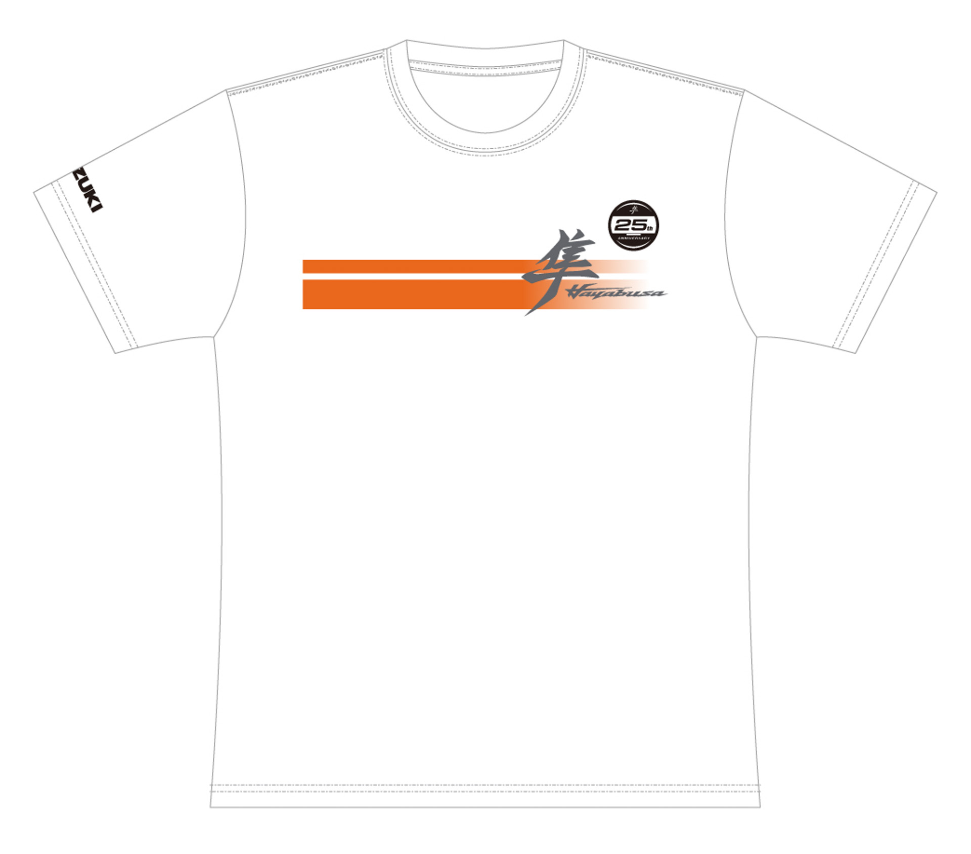 オリジナルグッズとして販売されるオリジナルTシャツ：3000円M/L/LL限定全300枚