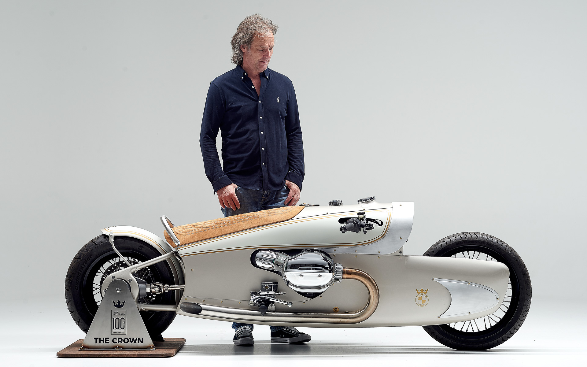 ドイツでキングストン・カスタム（Kingston Custom）を営むカスタムビルダーのDirk Oehlerking氏