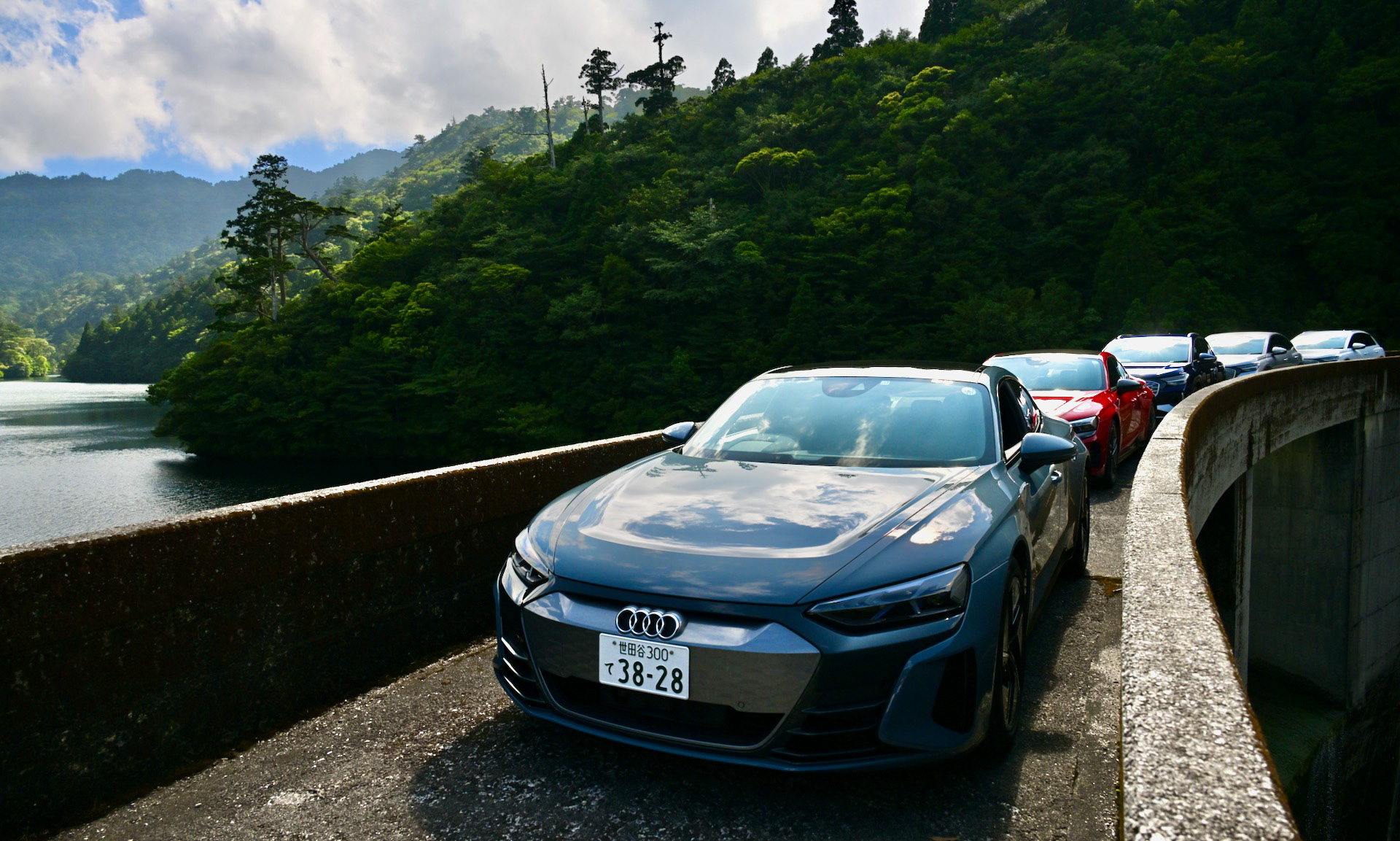 「屋久島電工尾立ダム」