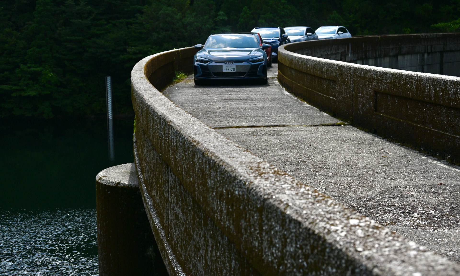 「屋久島電工尾立ダム」