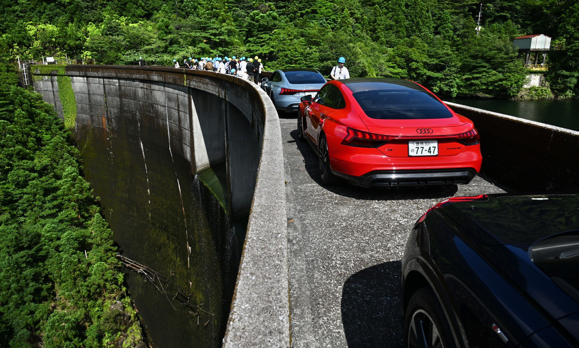 「屋久島電工尾立ダム」