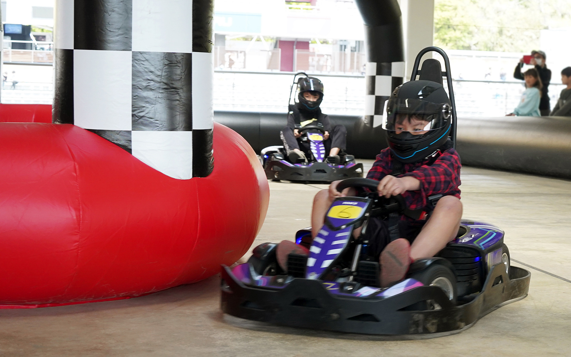 EVカートで気軽にモータースポーツデビューができる