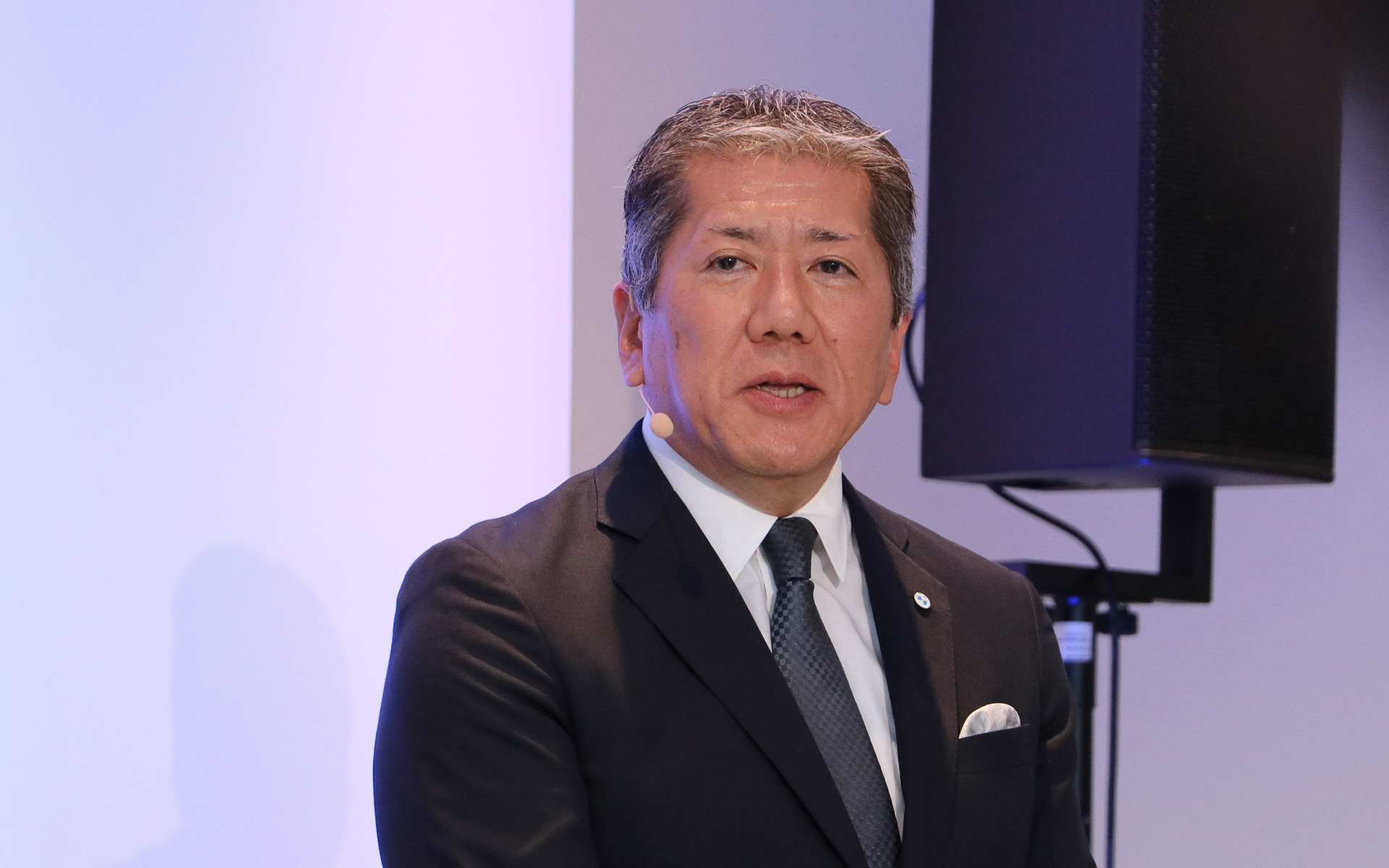 ビー・エム・ダブリュー株式会社 代表取締役社長 長谷川正敏氏