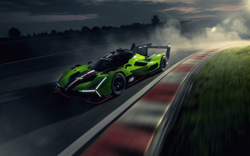 ルマン24 ランボルギーニ、ル・マン24時間参戦マシン「SC63」プロトタイプ