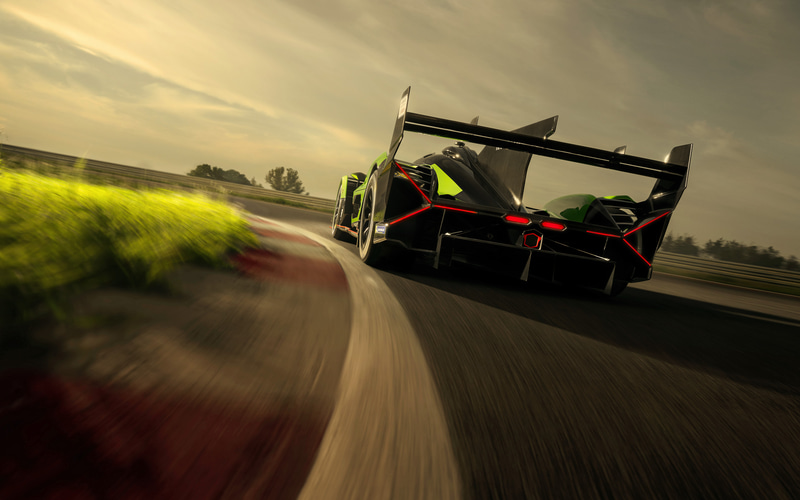 ルル ランボルギーニ、ル・マン24時間参戦マシン「SC63」プロトタイプ