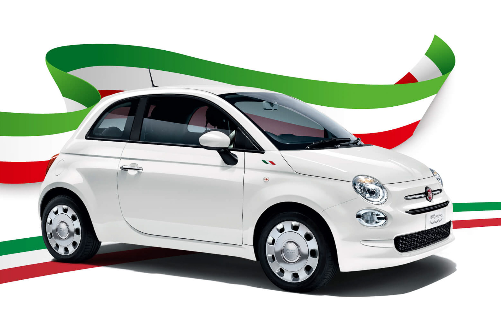 フィアットがリーズナブルな限定車「500 スーパーポップ イタリア」を発売する