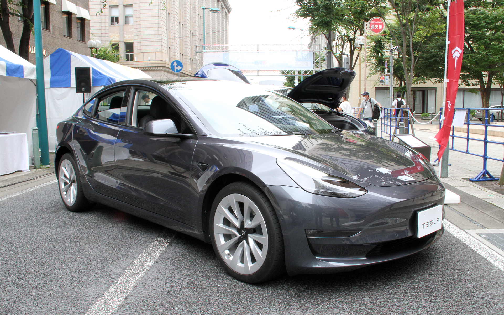 テスラ「モデル3」