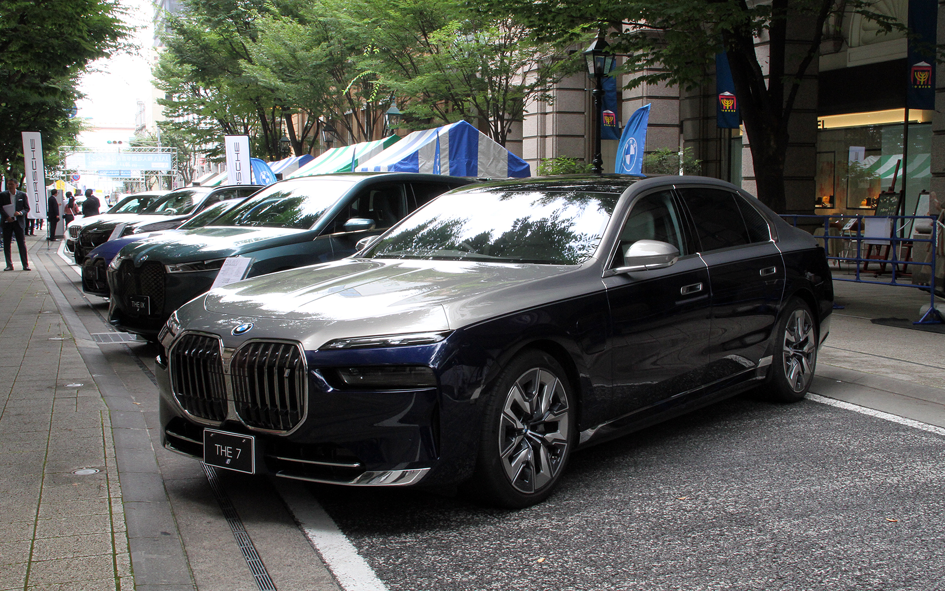 BMW「i7 xDrive60 Excellence」