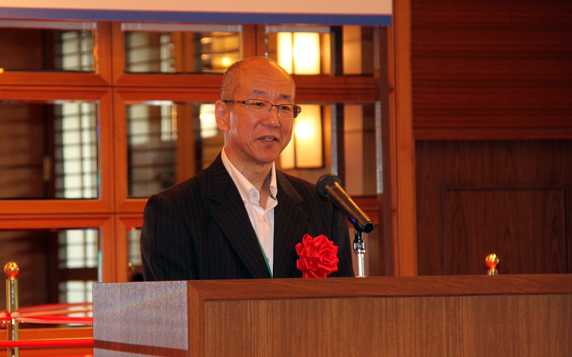 神戸市 環境局長の柏木和馬氏