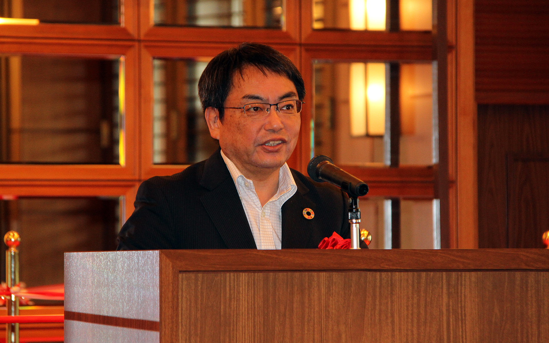 兵庫県 環境部長 菅範昭氏